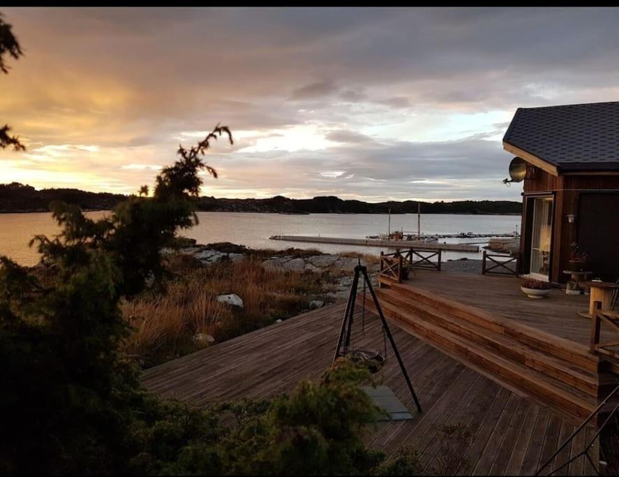 Fjordcabin Panoramic View Near Bergen 3 Sleepingroom Forland Exterior photo